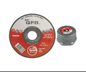 Gfb 50 Adet Inox Kesici Taş 180x1.6x22.23 Mm - 2