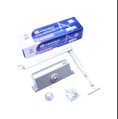 Kale Kilit Kd002/20-002 Kapı Hidroliği Dar Tip No:3 40-65 Kg Gümüş - 3