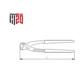 Izeltaş Betoncu Kerpeteni 250mm - 3830150250 - 3