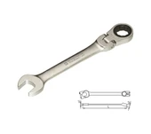 İzeltaş 0345020014 Mafsallı Cırcır Kombine Anahtar 14 mm - 1
