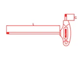 İzeltaş T Tipi Allen 6mm - 2