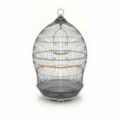 Dayang Kubbe Kafes Gri 48,5x48,5x76 cm - 1