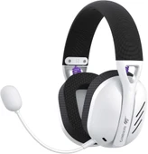Havit Gamenote Fuxi-H3 Beyaz 7.1 USB Kablolu/Kablosuz Kulak Üstü Oyuncu Kulaklığı Teşhir - 4