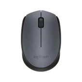 Logitech M170 910-004642 Optik Kablosuz Gri-Siyah Mouse - 1