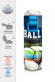 Coral High Çelik Matara Termos/Suluk 31995 - 500ml, Lacivert Futbol Desenli - Erkek Çocuk - 2