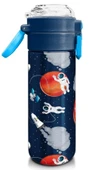 Coral High Çelik Matara Termos/Suluk 31999 - 500ml, Lacivert Mavi Astronot - Erkek Çocuk - 3