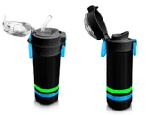 Coral High 500 ml Paslanmaz Çelik Okul Termosu/Suluk/Matara - Erkek Çocuk - Siyah 31929 - Sızdırma Yapmaz thumbnail 4