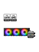 MSI Mag CoreLiquid M360 ARGB 360 mm İşlemci Sıvı Soğutucu - 3
