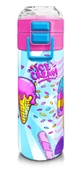 Coral High Kız Çocuk İçin 500 ml'lik Paslanmaz Çelik Termos/Suluk - Mixed Dondurma Desenli - 1