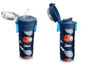 Coral High Çelik Matara Termos/Suluk 31999 - 500ml, Lacivert Mavi Astronot - Erkek Çocuk - 4