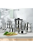 Caldron Çelik Çeyiz Seti 18 Parça-ınox - 1
