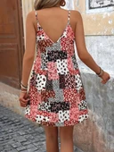 Lucky Life Ip Askılı V Yakalı Süprem Elbise thumbnail 5