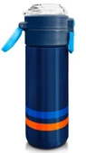 Coral High 500 ml Lacivert 31928 - Erkek Çocuk Paslanmaz Çelik Okul Termosu/Suluk/Matara - 3