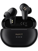Havit TW915E Enc Tws Bluetooth 5.2 Kulaklık - 4 Mikrofonlu, Çift Cihaz Desteği - 1