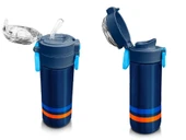 Coral High 500 ml Lacivert 31928 - Erkek Çocuk Paslanmaz Çelik Okul Termosu/Suluk/Matara - 4