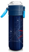 Coral High 500 ml Lacivert Kırmızı Örümcek Desenli - Erkek Çocuk Paslanmaz Çelik Okul Termosu/Suluk/Matara - 3