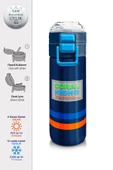 Coral High 500 ml Lacivert 31928 - Erkek Çocuk Paslanmaz Çelik Okul Termosu/Suluk/Matara - 2