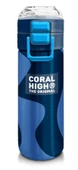 Coral High 500 ml Lacivert Mavi Desenli - Erkek Çocuk Paslanmaz Çelik Okul Termosu/Suluk/Matara - 1