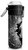 Coral High 500 ml Pipetli ve Direkt İçim Çelik Termos/Matara - Erkek Çocuk -  Futbol Desenli - 3