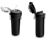 Coral High 500 ml Paslanmaz Çelik Okul Termosu/Suluk/Matara - Erkek Çocuk - Siyah Futbol Desenli - Sızdırma Yapmaz - 4