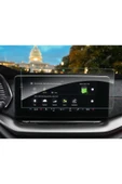 Skoda Yeni Octavia Multimedya 10 Inç Temperli Nano Ekran Koruyucu - 1