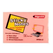 BIGPOINT YAPISKANLI KAGIT 50x75 NEON PEMB.1LI(806) - 1