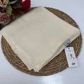 Harem Comosaten Eşarp Krem JHB0123 - 1
