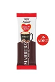Mahbuba 3ü1 Arada Sütlü Köpüklü 36x10gr Mini Küçük Boy Ikramlık Otobüs Hazır Kahve Poşet - 2
