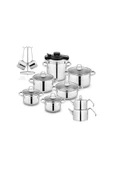 Jewel Çelik Çeyiz Seti 18 Parça Inox - 1