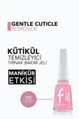 Flormar Gentle Cuticle Remover Tırnak Eti Yumuşatıcı Bakım Jeli 000 - 2