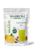 Mahbuba Nane Limon Aromalı Oralet Çayı İçecek Tozu 250gr - 1