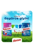 Renax Toz Çamaşır Deterjanı 8 Kg 2 Li Paket Renkliler Ve Beyazlar - 7