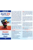 Omepa Q10 Omega-3 Ubiquinol Balık Yağı 30 Kapsül - 2
