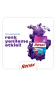 Renax Toz Çamaşır Deterjanı 8 Kg 2 Li Paket Renkliler Ve Beyazlar - 3
