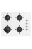Arçelik  Beyaz Cam Ankastre Set AFC 340 B ( ADE 604 B - OCD T 651 EB - AFC 340 B ) - 3