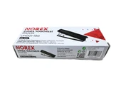 Norex UH001- Tel Zımba Makinesi - No:10 XL - Siyah - 12 Sayfa Dikiş - 50 Zımba Hazneli - 1 Ad thumbnail 4