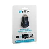 S-link SL-WH25 Kablosuz HDMI Görüntü+Ses Aktarıcı - 4