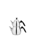 Tea Chef Küçük Boy Çaydanlık Takımı 4 Parça-siyah - 2