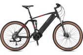 GRAVITY - 29  - MTB 18.5'- 10 Vites - Elektrikli - Mat Siyah-Füme/Kırmızı - 1