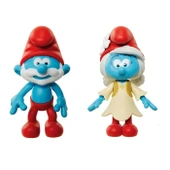 Şirinler Kayıp Köy Şirin Baba & Smurfvillow Figür Set thumbnail 1