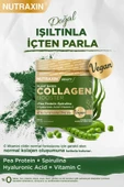 Nutraxin Vegan Kolajen Booster 300 Gr - Pea Protein, Spirulina, Vitamin C, Hyaluronik Asit Glutensiz - 2