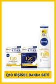 Q10 Gündüz Gece Bakım Kremi 50 ml Losyon 250 ml Hediye! - 1