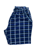 Erkek Yazılı Kısa Kollu Şortlu Pijama Takım - 1202 - OVR - SLP - 3