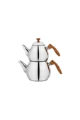 Tea Chef Orta Boy Çaydanlık Takımı 4 Parça-kahve - 2