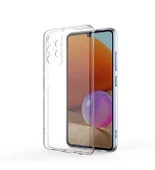Logis Samsung Galaxy A13 Kılıf Süper Silikon Şeffaf - 1