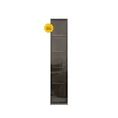 Milano Gardırop Tek Cam Kapak - Bronz Cam 90x218x2 cm - 1