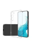 Logis Samsung Galaxy A14 Kılıf Süper Silikon Şeffaf - 2