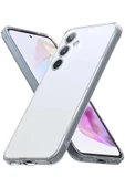 Logis Samsung Galaxy A14 Kılıf Süper Silikon Şeffaf - 1