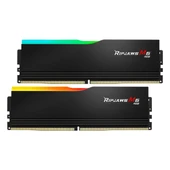 G.Skill Ripjaws M5 RGB F5-6000J3636F16GX2-RM5RK 32GB (2x16GB) DDR5 6000MHz CL36 Masaüstü Bellek thumbnail 1