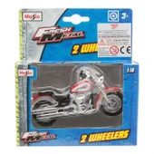Maisto 1:18 Yamaha Road Star Model Motorsiklet - 2